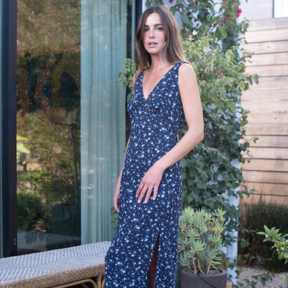 Reformation Ares Dress in Bonny (S)